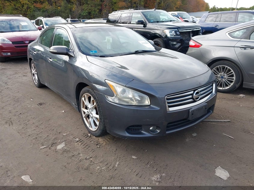 NISSAN MAXIMA 3.5 SV