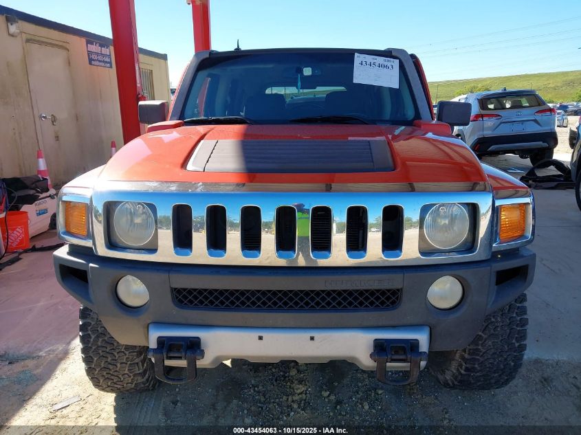 2009 Hummer H3 Suv VIN: 5GTEN13E598111137 Lot: 43454063
