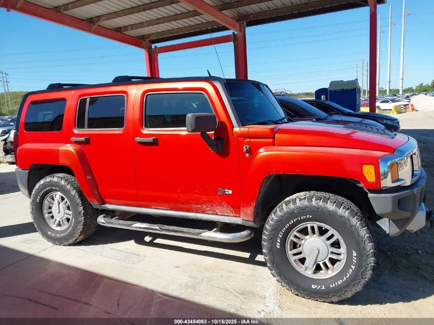 2009 Hummer H3 Suv VIN: 5GTEN13E598111137 Lot: 43454063