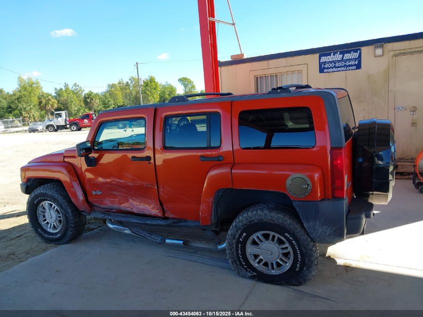 2009 Hummer H3 Suv VIN: 5GTEN13E598111137 Lot: 43454063