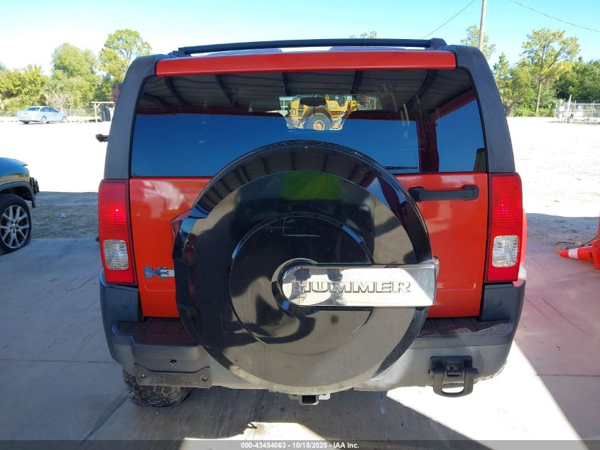 2009 Hummer H3 Suv VIN: 5GTEN13E598111137 Lot: 43454063