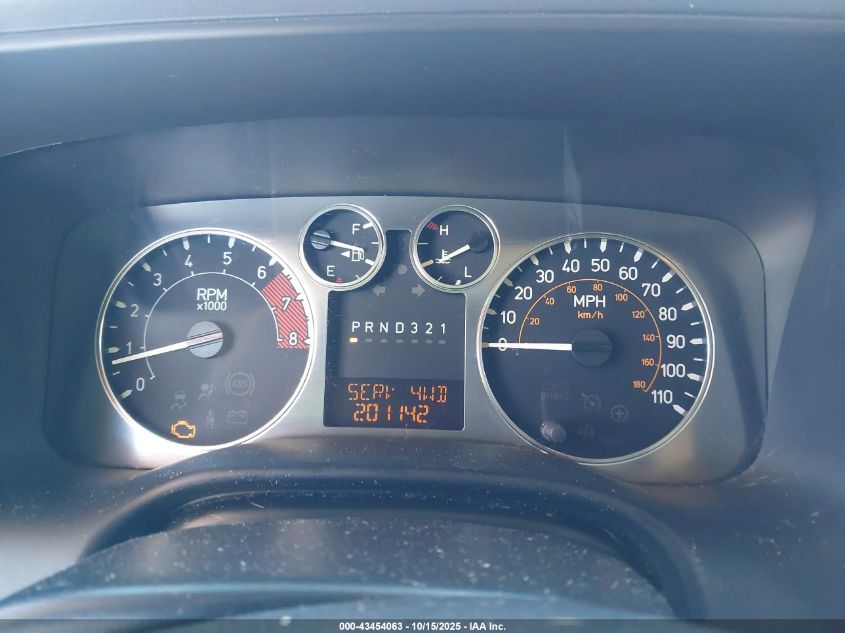 2009 Hummer H3 Suv VIN: 5GTEN13E598111137 Lot: 43454063