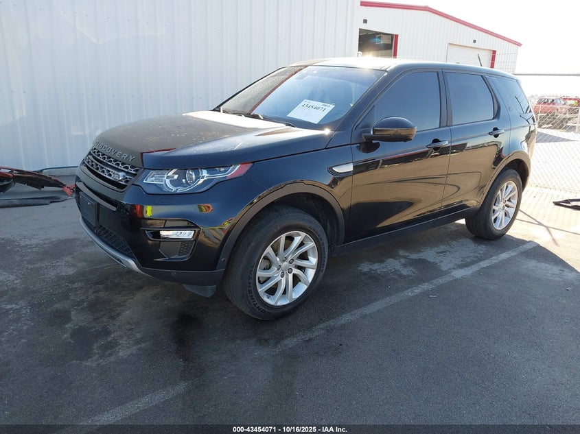 2017 LAND ROVER DISCOVERY SPORT HSE - SALCR2BG1HH687617