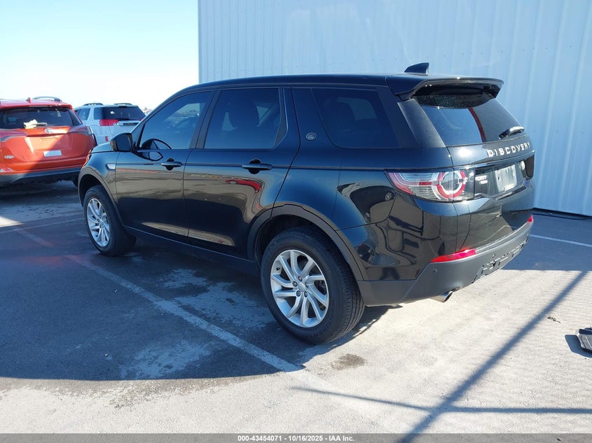 2017 LAND ROVER DISCOVERY SPORT HSE - SALCR2BG1HH687617