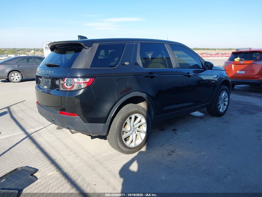 2017 LAND ROVER DISCOVERY SPORT HSE - SALCR2BG1HH687617