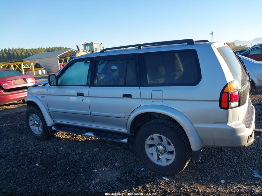 JA4MT31R92J045453 2002 MITSUBISHI MONTERO SPORT photo no. 14
