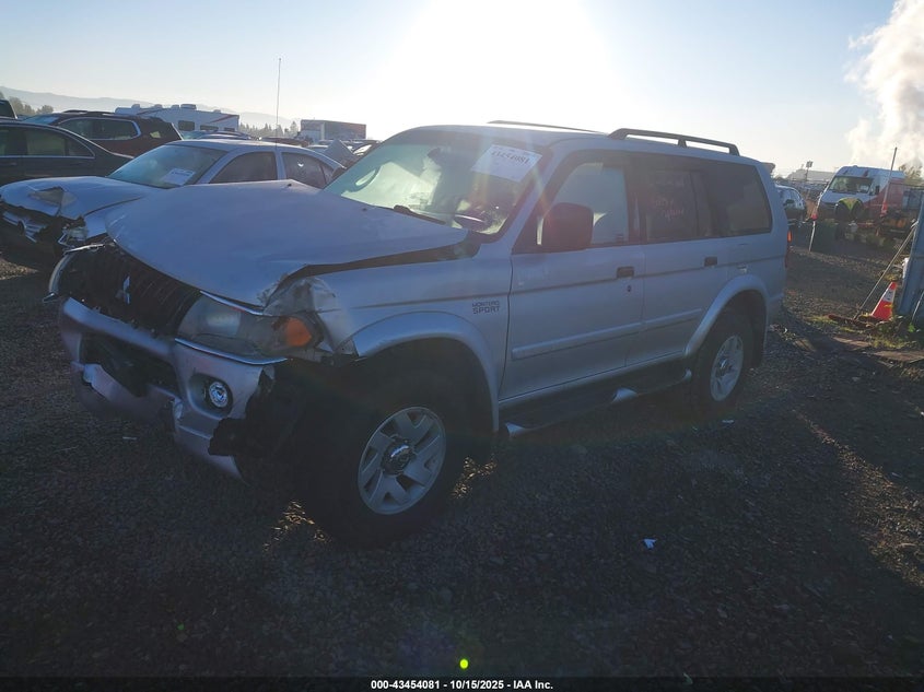 JA4MT31R92J045453 2002 MITSUBISHI MONTERO SPORT photo no. 2