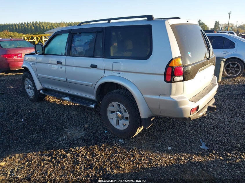 JA4MT31R92J045453 2002 MITSUBISHI MONTERO SPORT photo no. 3