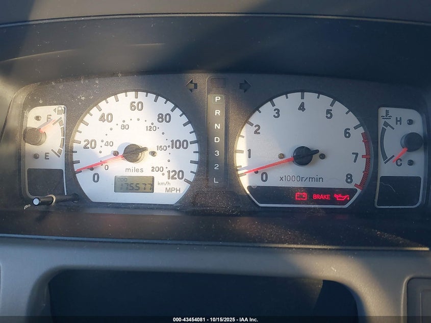 JA4MT31R92J045453 2002 MITSUBISHI MONTERO SPORT photo no. 7