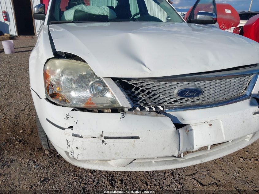 2005 Ford Five Hundred Limited VIN: 1FAHP28175G139277 Lot: 43454083