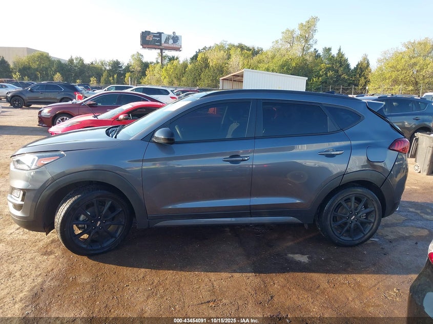 KM8J33ALXKU981466 2019 HYUNDAI TUCSON photo no. 15