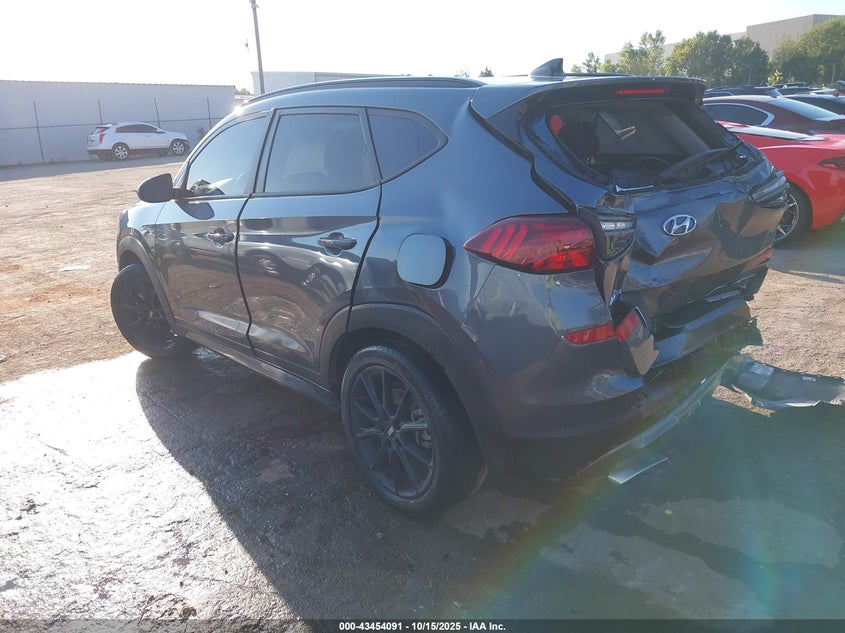 KM8J33ALXKU981466 2019 HYUNDAI TUCSON photo no. 3