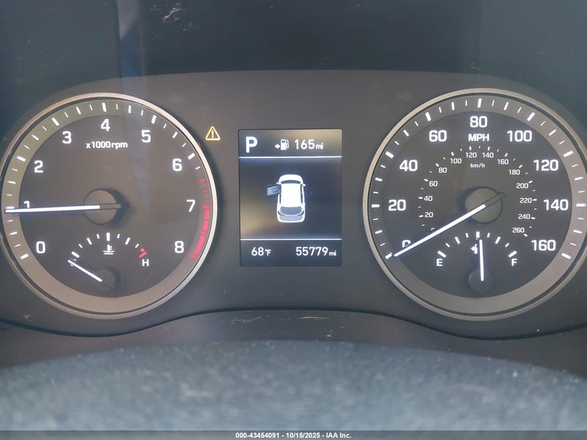 KM8J33ALXKU981466 2019 HYUNDAI TUCSON photo no. 7