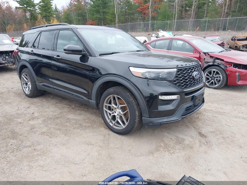 FORD EXPLORER ST