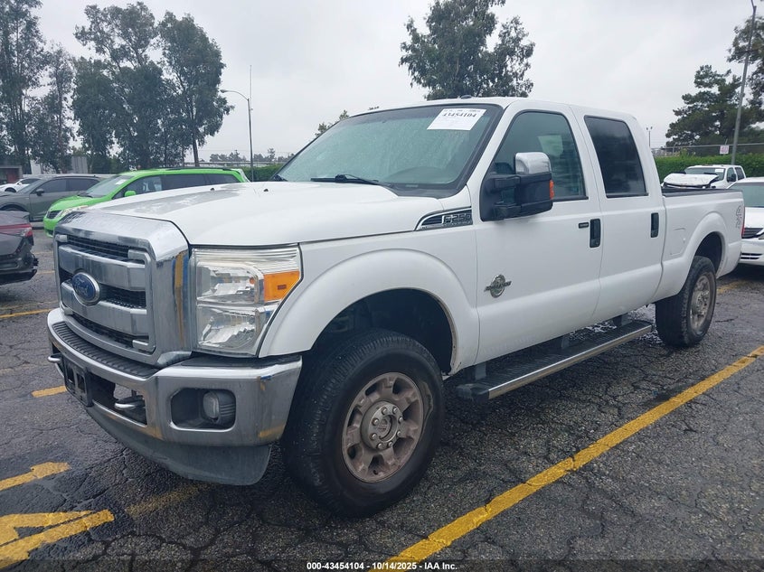 1FT7W2BT7FEC06380 2015 FORD F250 photo no. 2