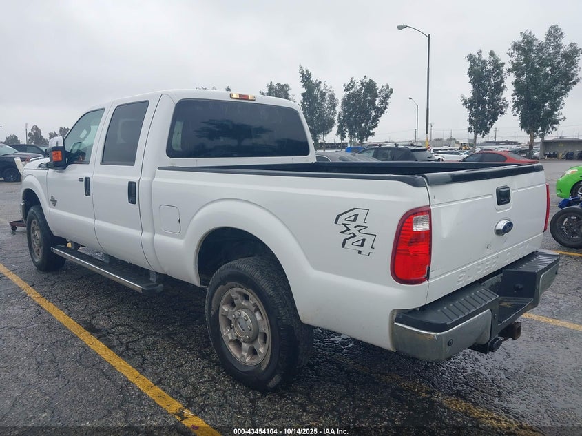 1FT7W2BT7FEC06380 2015 FORD F250 photo no. 3