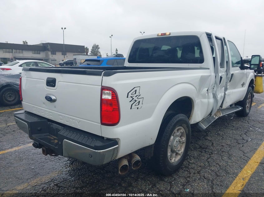 1FT7W2BT7FEC06380 2015 FORD F250 photo no. 4