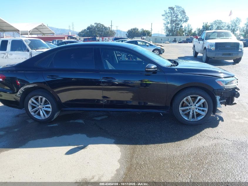 2020 Volkswagen Passat 2.0T S VIN: 1VWAA7A39LC010254 Lot: 43454108