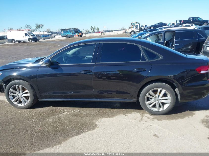 2020 Volkswagen Passat 2.0T S VIN: 1VWAA7A39LC010254 Lot: 43454108