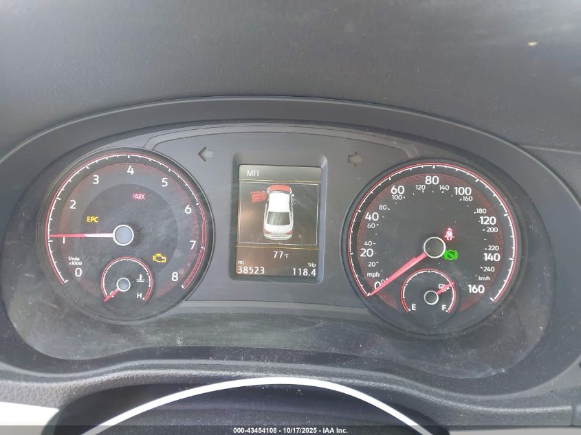 2020 Volkswagen Passat 2.0T S VIN: 1VWAA7A39LC010254 Lot: 43454108