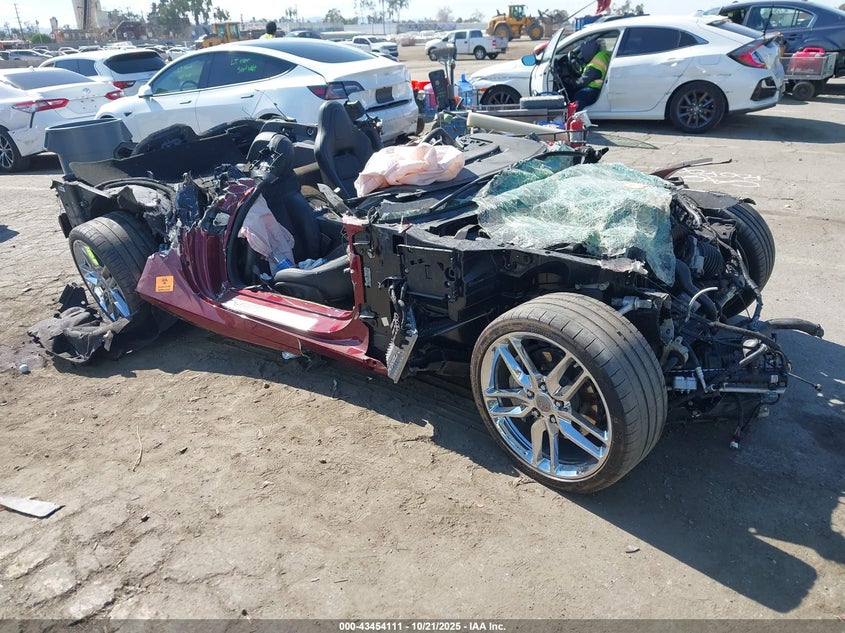 CHEVROLET CORVETTE STINGRAY