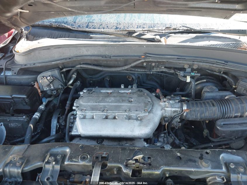 2005 Honda Pilot Ex-L VIN: 2HKYF18545H570813 Lot: 43454145