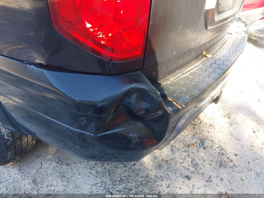 2005 Honda Pilot Ex-L VIN: 2HKYF18545H570813 Lot: 43454145