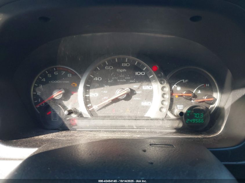 2005 Honda Pilot Ex-L VIN: 2HKYF18545H570813 Lot: 43454145