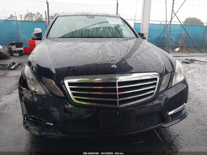 2013 MERCEDES-BENZ E 350 WDDHF5KB1DA683880