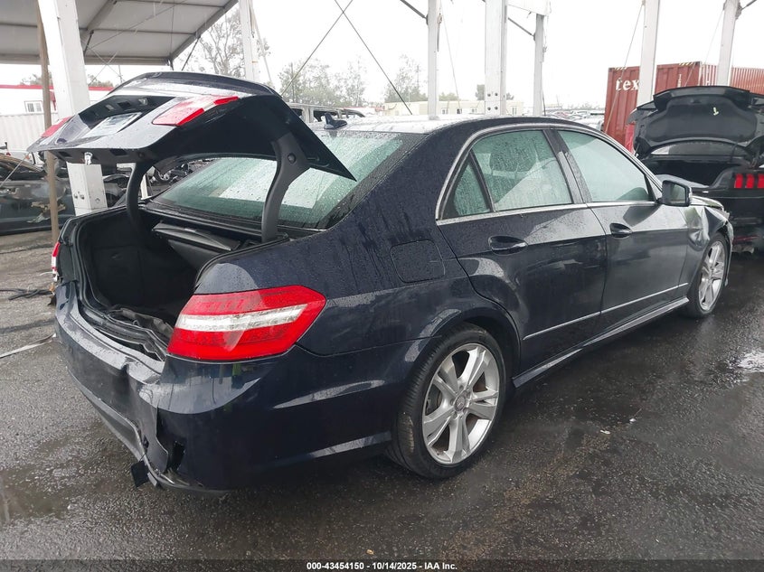 2013 MERCEDES-BENZ E 350 WDDHF5KB1DA683880