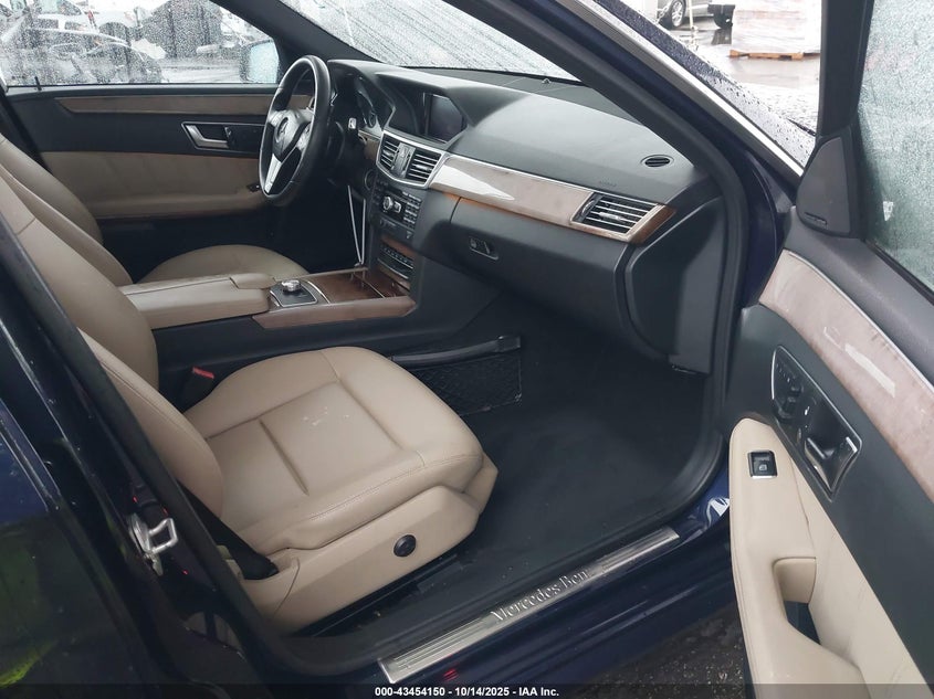 2013 MERCEDES-BENZ E 350 WDDHF5KB1DA683880