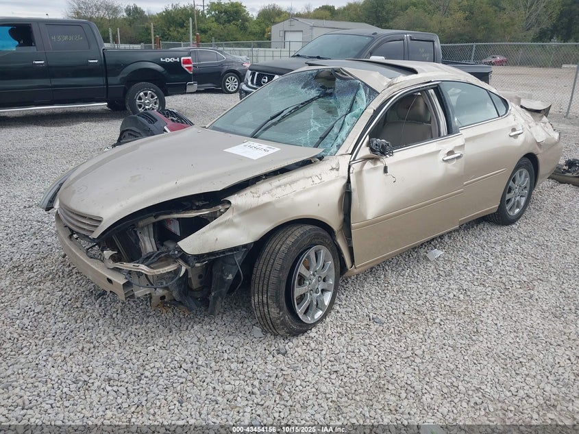 2004 Lexus Es 330 JTHBA30G240003653 photo #3