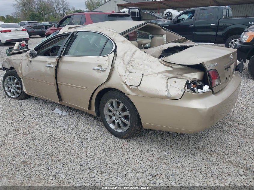 2004 Lexus Es 330 JTHBA30G240003653 photo #4