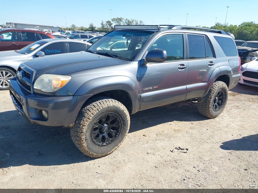 JTEBU17RX60083402 2006 TOYOTA 4RUNNER photo no. 2