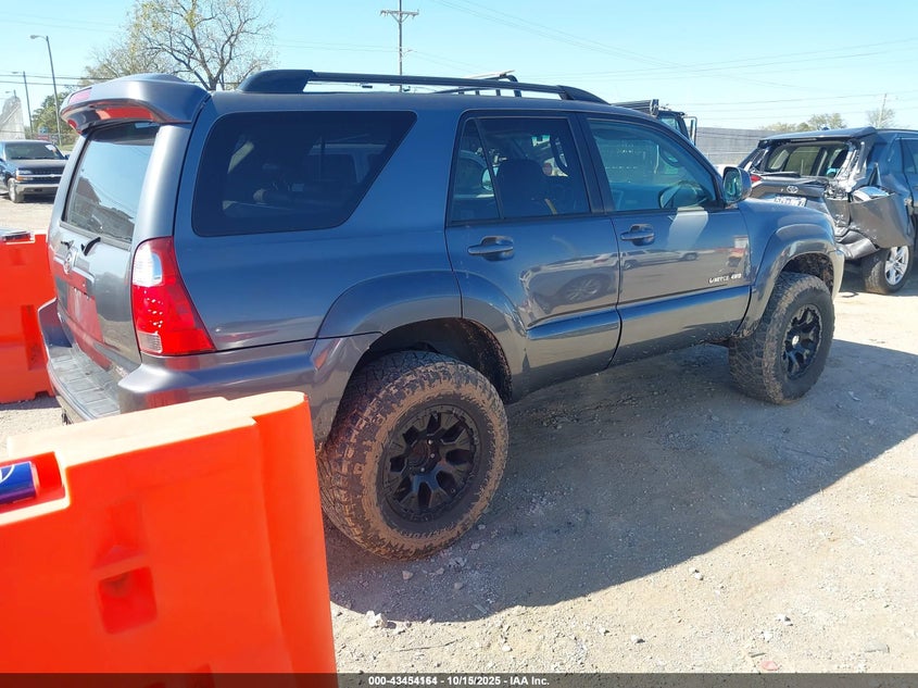 JTEBU17RX60083402 2006 TOYOTA 4RUNNER photo no. 4