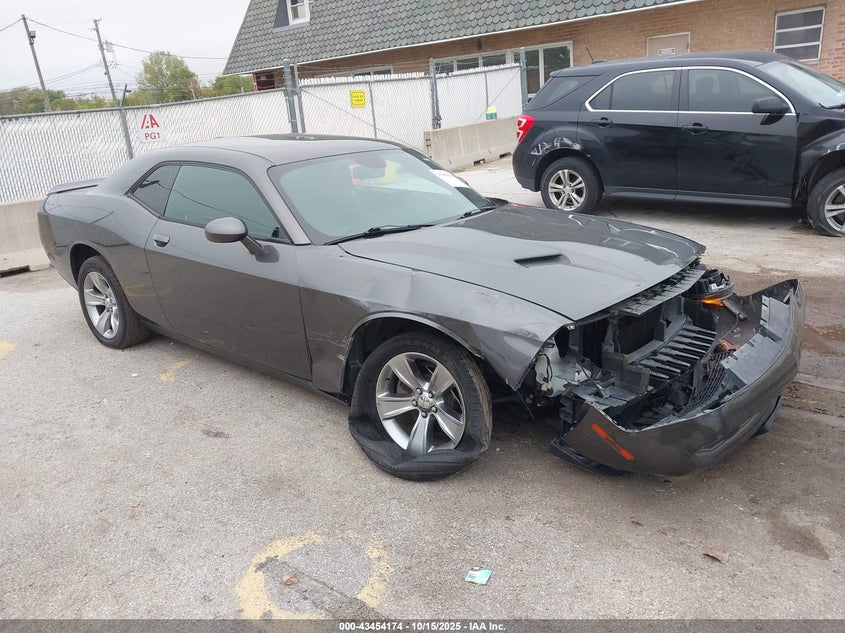 DODGE CHALLENGER SXT