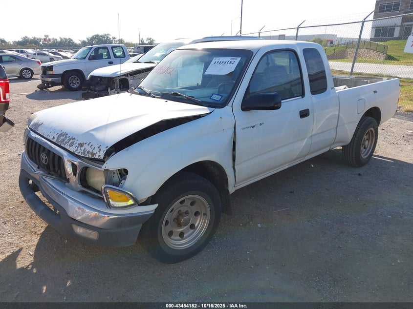 5TEVL52N72Z054496 2002 TOYOTA TACOMA photo no. 2