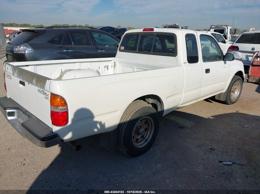 5TEVL52N72Z054496 2002 TOYOTA TACOMA photo no. 4