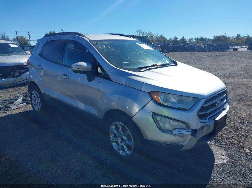 FORD ECOSPORT SE