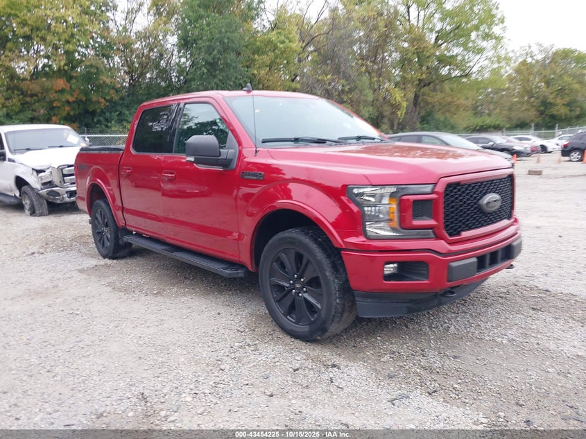 FORD F-150 XLT