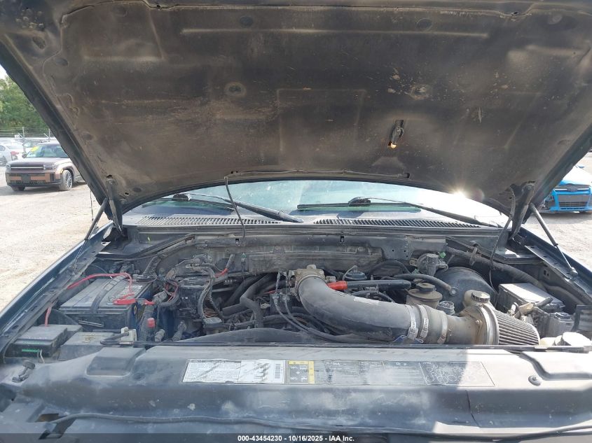 2002 Ford F-150 Lariat/Xlt VIN: 1FTRW08L82KA54383 Lot: 43454230