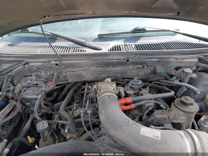 2002 Ford F-150 Lariat/Xlt VIN: 1FTRW08L82KA54383 Lot: 43454230