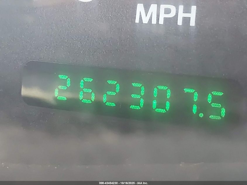 2002 Ford F-150 Lariat/Xlt VIN: 1FTRW08L82KA54383 Lot: 43454230