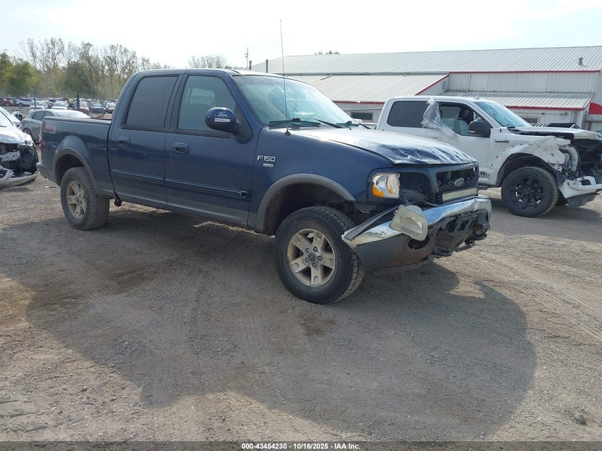 1FTRW08L82KA54383 2002 Ford F-150 Lariat/Xlt auction photo 1
