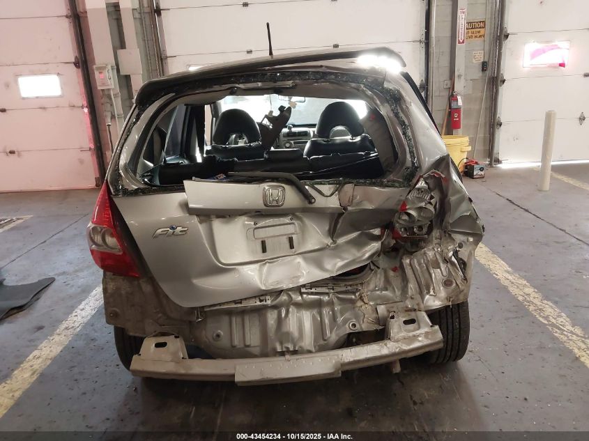 2008 Honda Fit Sport VIN: JHMGD38638S044604 Lot: 43454234