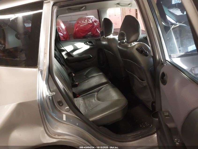 2008 Honda Fit Sport VIN: JHMGD38638S044604 Lot: 43454234