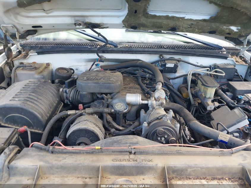 1998 GMC Suburban 2500 Sl VIN: 3GKGK26J5WG510356 Lot: 43454240