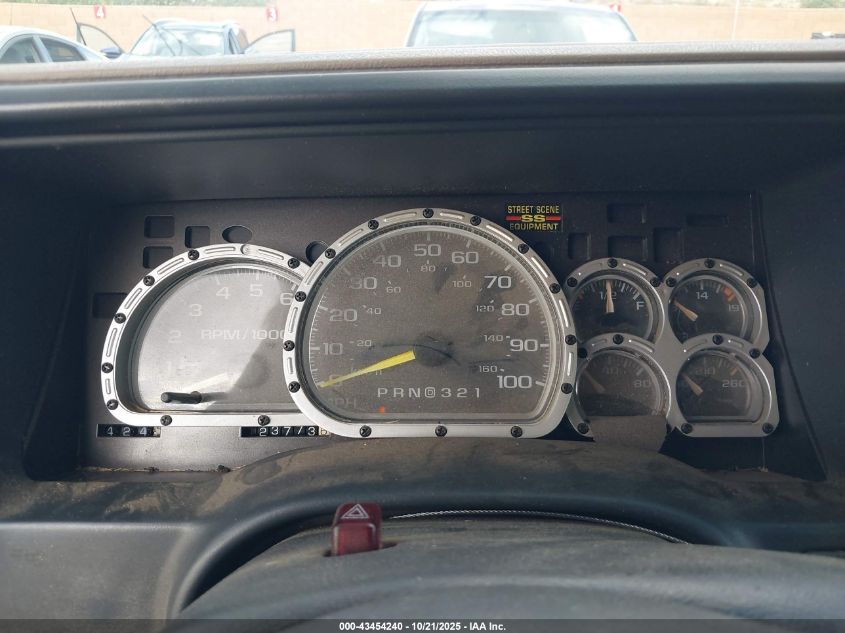 1998 GMC Suburban 2500 Sl VIN: 3GKGK26J5WG510356 Lot: 43454240