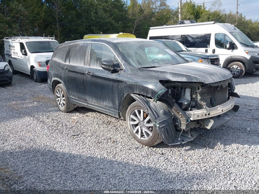 Vin: 5fnyf6h31kb033306, lot: 43949093, honda pilot ex 2019 img_1