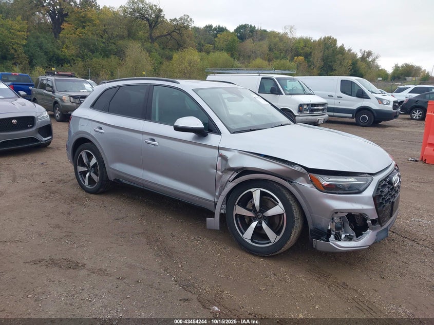 AUDI Q5 PREMIUM PLUS 45 TFSI S LINE QUATTRO